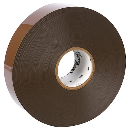 Scotch Acrylic Packing Tape, 2 mil, Tan, PK6 311+