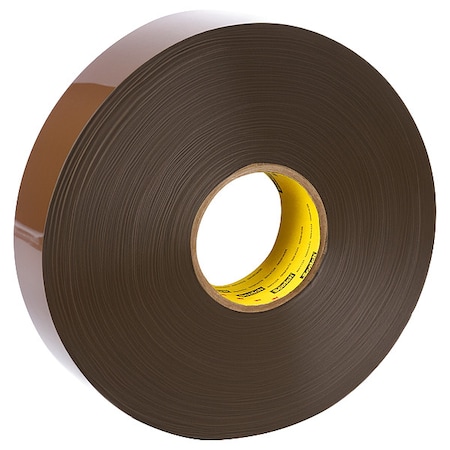 Scotch Packaging Tape, 3.1 mil, Tan, PK36 375+