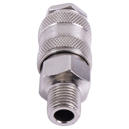 Speedaire Coupling, Steel, 1/4 in Hose Fitting J2990071010