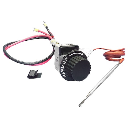 Dayton Internal Unit Heater Thermostat, 1 Pole 810VA9