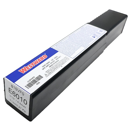 Westward Carbon Steel Welding Electrode, 14" L 810VF0