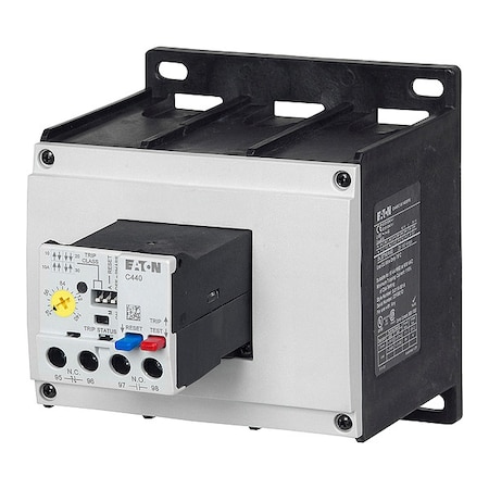 Eaton Overload Relay, 2NC/2NO, 24 A Min current, 140 A Max current, 690V AC C440C1A140SAX