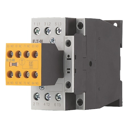 Eaton Magnetic Contactor, Non-Reversing, 24VDC XTSE018CE23TD