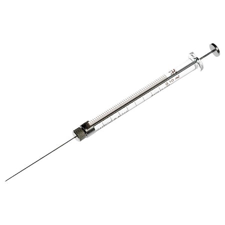 Hamilton Syringe, Borosilicate Glass, 100 ul, Sterile, Removable, Small Removable 81030