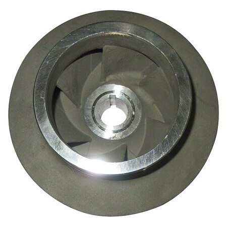 Dayton Impeller, 5 3/4" Dia, Closed, 316 SS 811D81