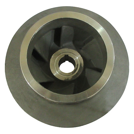 Dayton Impeller, 6 1/16" Dia, Closed, 316 SS 811D82