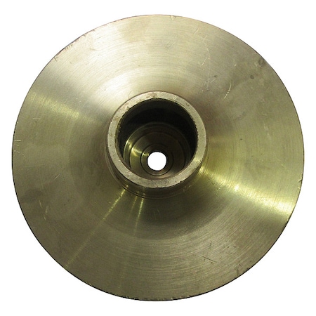 Dayton Impeller, 5 1/8" Dia, Closed, Bronze 811D92