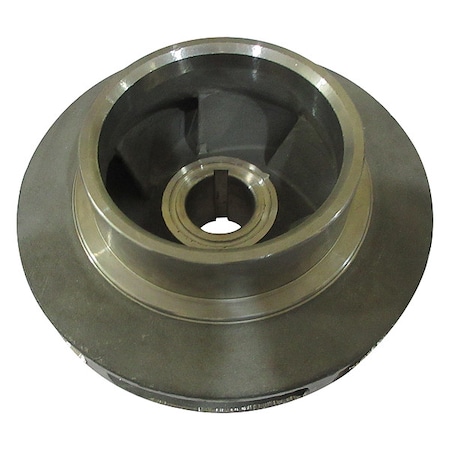 Dayton Impeller, 4 3/8" Dia, Closed, 316 SS 811D99
