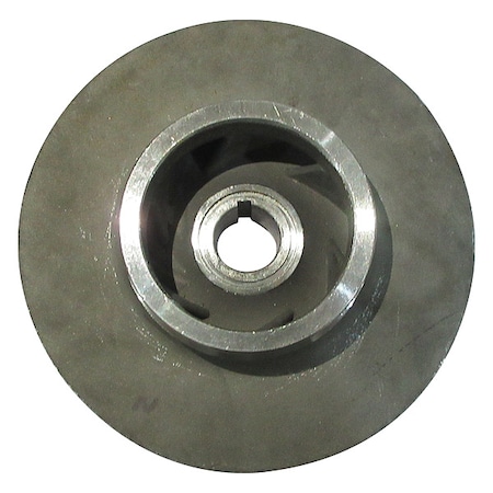 Dayton Impeller, 6 1/8" Dia, Closed, 316 SS 811D71