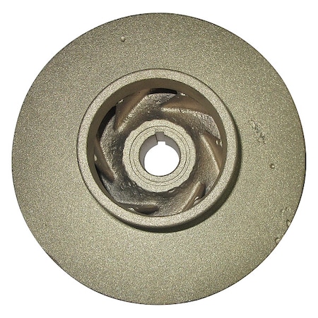 Dayton Impeller, 6 3/16" Dia, Closed, Bronze 811D77