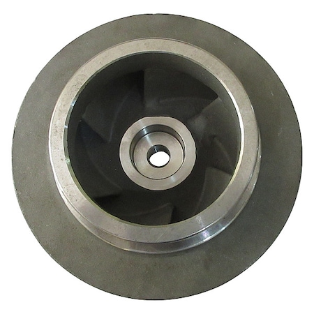 Dayton Impeller, 4 9/16" Dia, Closed, 316 SS 811D79