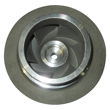 Dayton Impeller, 4 5/16" Dia, Closed, 316 SS 811D78