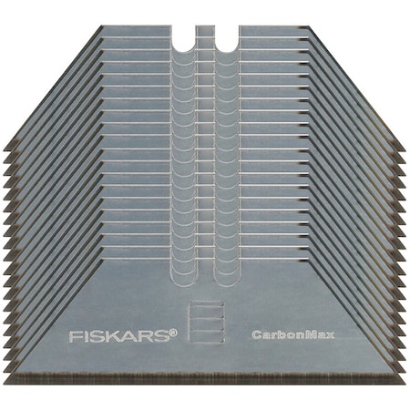 Fiskars Utility Blade, 2 13/32 in Blade, PK20 771060-1001