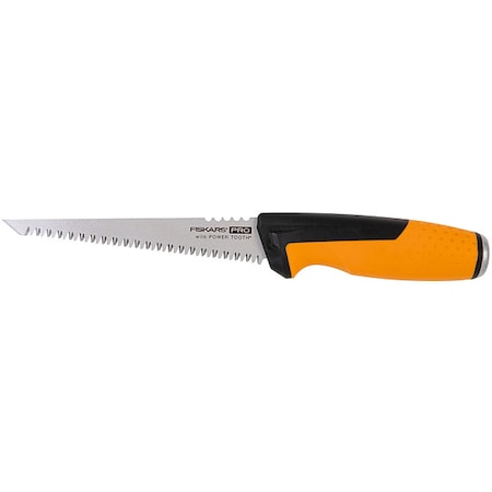 Fiskars Hand Saw, 6 in Blade L, Drywall/Metal 730100-1001