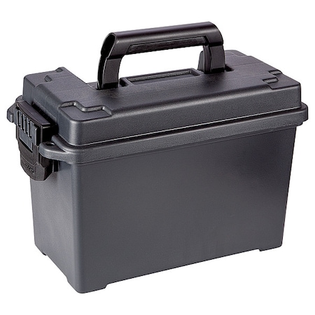 Plano Tool Box, Plastic, Gray, 7 in W x 7 in D x 9 in H PLA1712P