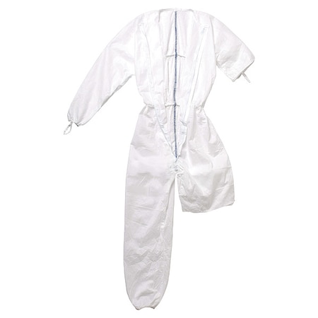 Kimtech Sterile Cleanroom Coveralls, 2XL, PK25 88804