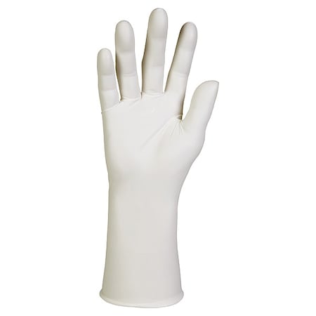 Ansell G3 NXT, Disposable Gloves, 6 mil Palm, Nitrile, Not Applicable, M, 1000 PK, White 62992