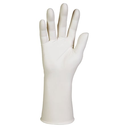 Ansell G3 NXT, Disposable Gloves, 6 mil Palm, Nitrile, Not Applicable, L, 1000 PK, White 62993