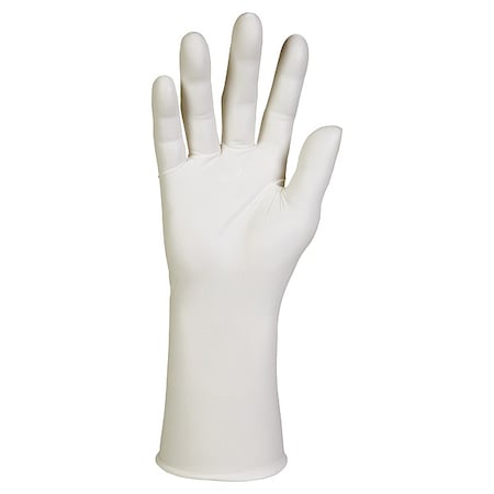 Ansell G3, Disposable Gloves, 6 mil Palm, Nitrile, Not Applicable, M, 1000 PK, White 56882