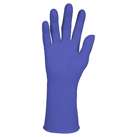 KIMTECH Blue, L, 7.1 mil, Nitrile Not Applicable, Disposable