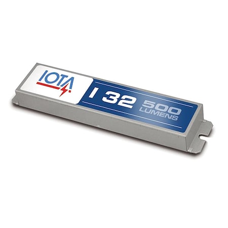 Iota Fluorescent Emergency Ballast, 28W, 60Hz I32 M25