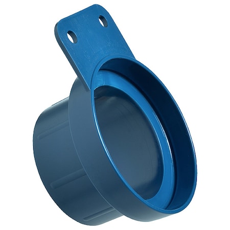 Loc-Line Vac Hose Adapter w/Mounting Tab 81209