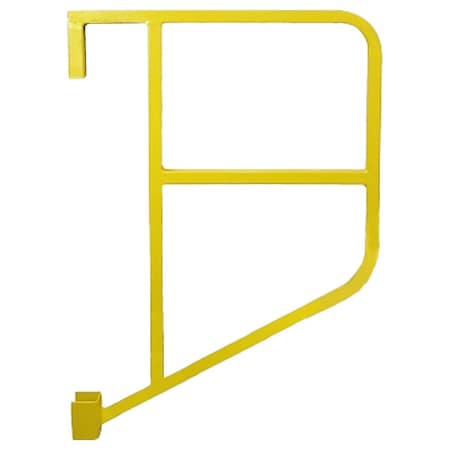 Guardian Stacker Bracket, End Rail - Angled 61237