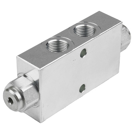 Delavan Fluid Power Hydraulic Check Valve, 30 gpm, Steel DAPOCV-60-210-SAE10