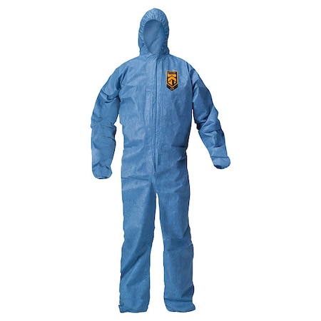 Kleenguard Breathable Hooded Coveralls, Fabric, 5XL 30953