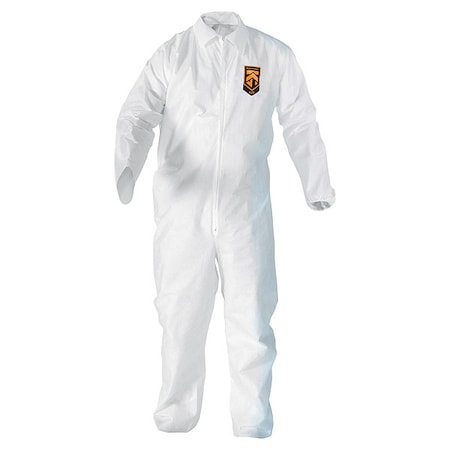 Kleenguard Breathable Protection Coveralls, Fabric, S 35810