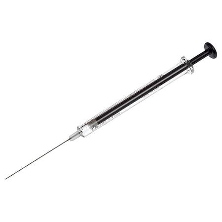 Hamilton Syringe, Borosilicate Glass, 1 mL, Sterile, Cemented, Cemented 81343