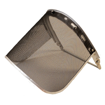 Bullard Face Shield, Clear Visor, 8 in Height, Pinlock, Ratchet Suspension A100G8S24