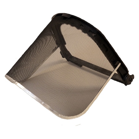 Bullard Face Shield, Clear Visor, Metal, Pinlock, Ratchet Suspension A300B8S24