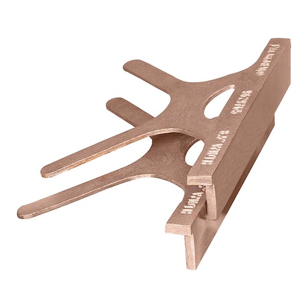 Palmgren Jaw Cap Set, Copper 9629762