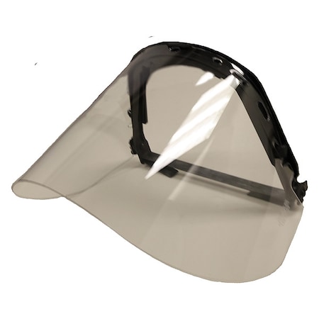 Bullard Face Shield, Clear Visor, 9 in Height, Pinlock, Ratchet Suspension A300BWWS60TM