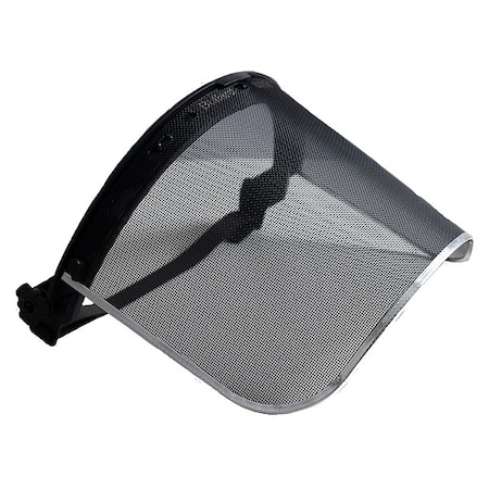 Bullard Face Shield, Clear Visor, 8 in Height, Pinlock, Ratchet Suspension A312B8S24