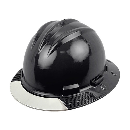 Bullard Full Brim Hard Hat, HDPE, 4 Point Ratchet, Type 1, Class E, Black AVBKRCCS