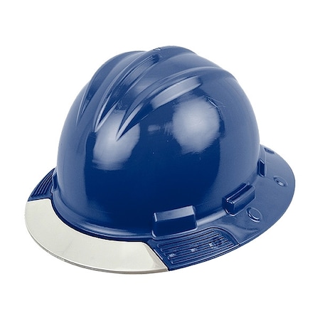 Bullard Full Brim Hard Hat, HDPE, 4 Point Ratchet, Type 1, Class E, Blue AVNBRCCS