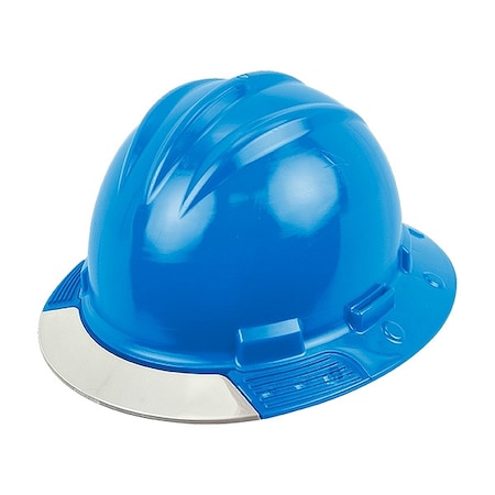 Bullard Full Brim Hard Hat, HDPE, 4 Point Ratchet, Type 1, Class E, Blue AVPBRCCS