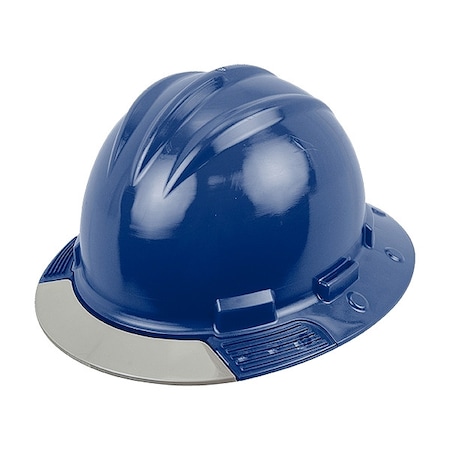 Bullard Full Brim Hard Hat, HDPE, 4 Point Ratchet, Type 1, Class E, Blue AVNBRGCS