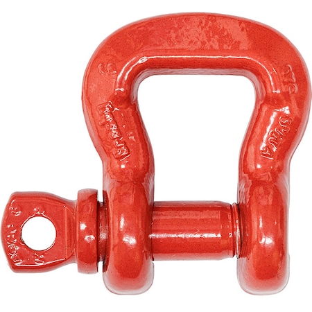 Crosby Sling Shackle, 13,000 lb, Alloy Steel 1020584