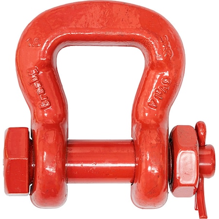 Crosby Sling Shackle, 13,000 lb, Alloy Steel 1020496
