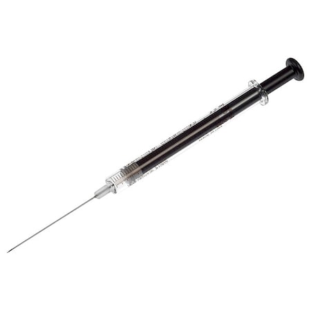 Hamilton Chromatography Syringe, Borosilicate Glass, PTFE, Stainless Steel, 2.5 mL, Sterile, Cemented 81417