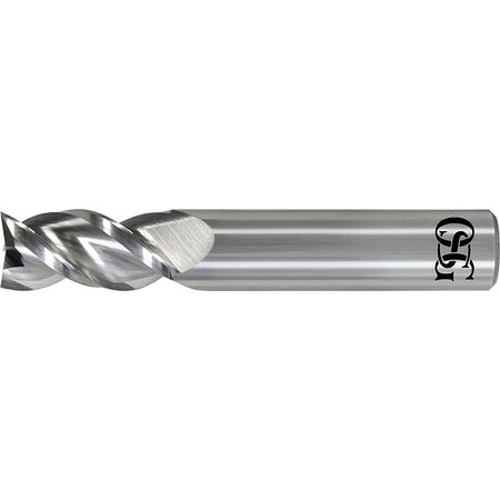 Osg Square End Mill, 0.5 in, Carbide VGM3-0001