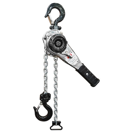 Dayton Lever Chain Hoist, 2000 lb., Lift 5 ft. 816YJ1