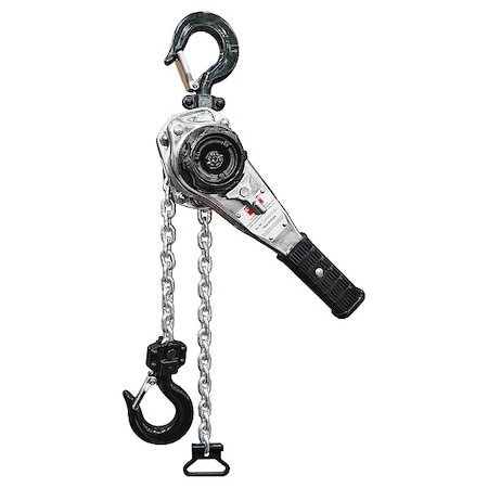 Dayton Lever Chain Hoist, 2000 lb., Lift 10 ft. 816YJ2