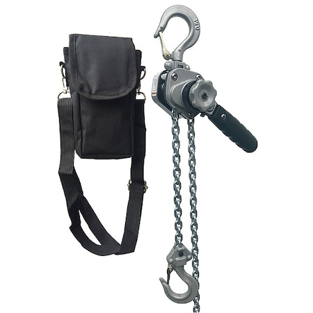 Dayton Lever Chain Hoist, 1100 lb. 15 ft. 816YJ5