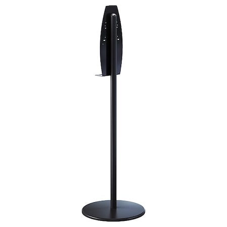Kimberly-Clark Professional Dispenser Stand, ICON Series, 57 1/2 in Height, Adjustable, Portable, Black, Use With 11329, 92147 11430