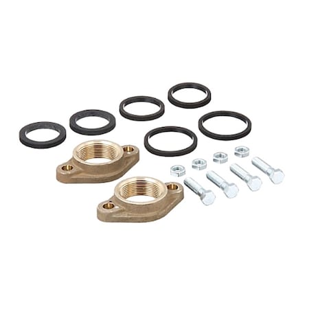 Armstrong FlangeKits, CastIron, FNPT, 11/2in, PK2 816009-211K