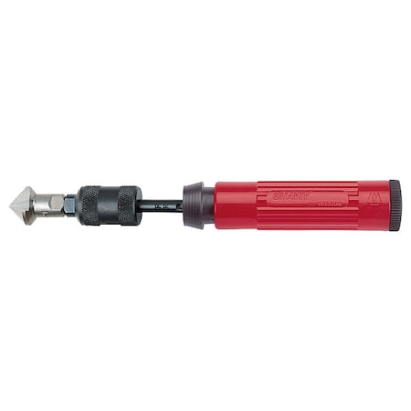 Shaviv Deburring Tool Set, Red 817FM7